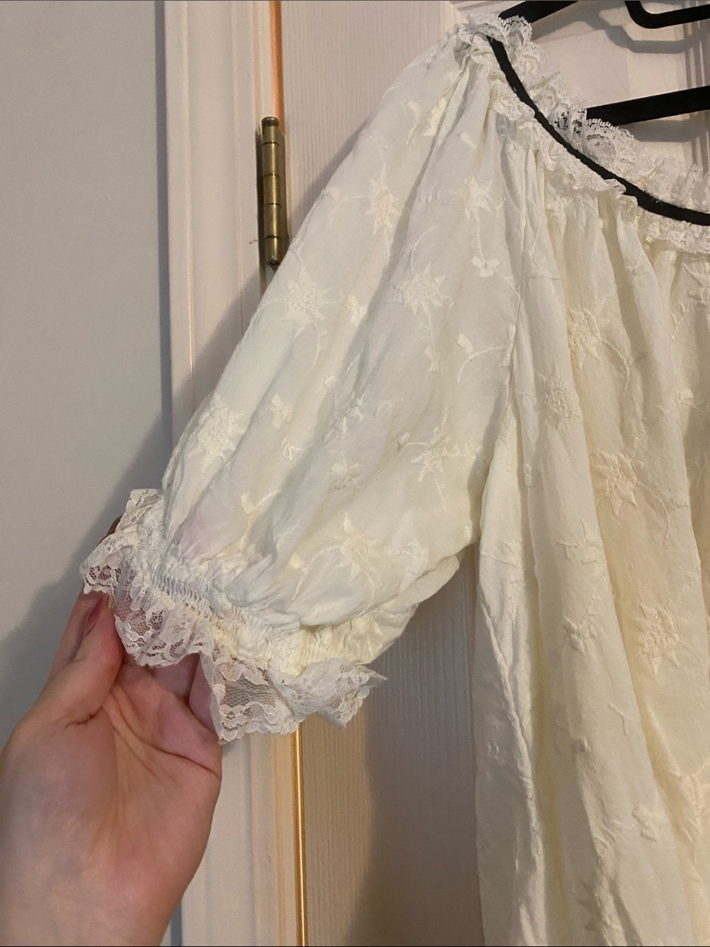 Free People Juno Mini Dress, tea/black tie - Picture 2 of 6